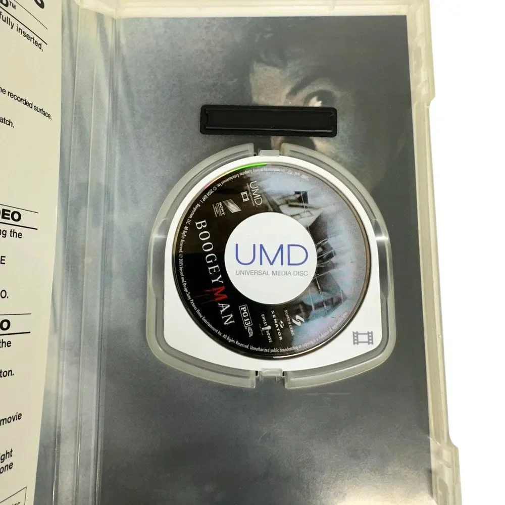 Sony PSP Boogeyman UMD Movie
